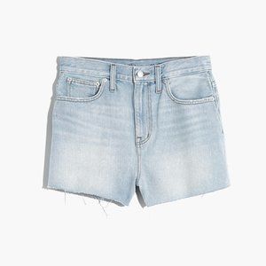 Madewell Momjean Shorts Given Wash